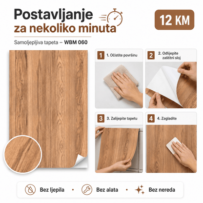Samoljepljiva Dekorativna Tapeta – – – slika 6