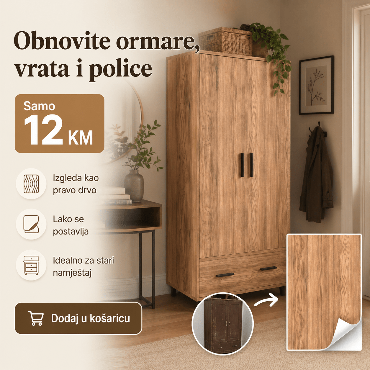 Samoljepljiva Dekorativna Tapeta – – – slika 5