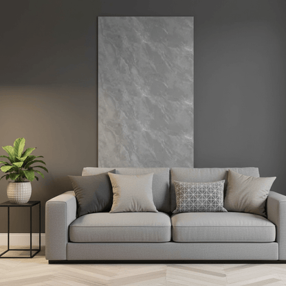 Samoljepljiva Tapeta Efekt Sivog Mramora 60x120 cm – Tapete – 60x120 cm – slika 3