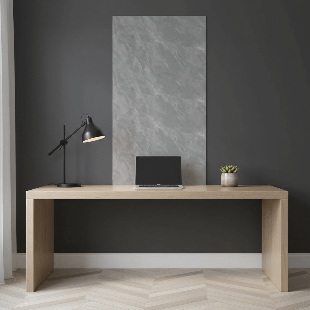 Samoljepljiva Tapeta Efekt Sivog Mramora 60x120 cm – Tapete – 60x120 cm – slika 6