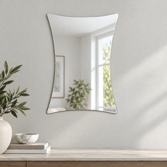 Samoljepljivo ogledalo HA-05 – 30 × 20 cm – Samoljepljiva ogledala HA-05 30 × 20 cm – – slika 1