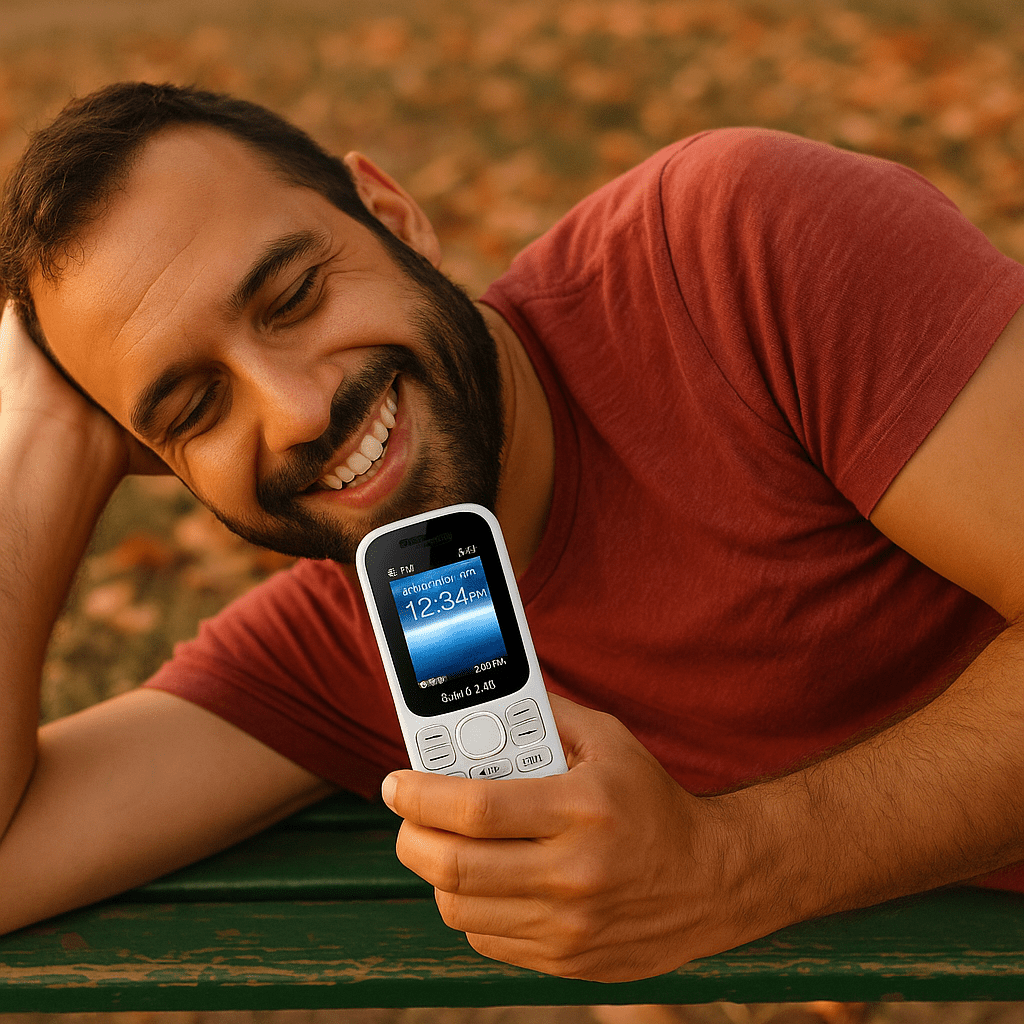 Samsung SM - B310E Mobitel - SAMO KLIKNI
