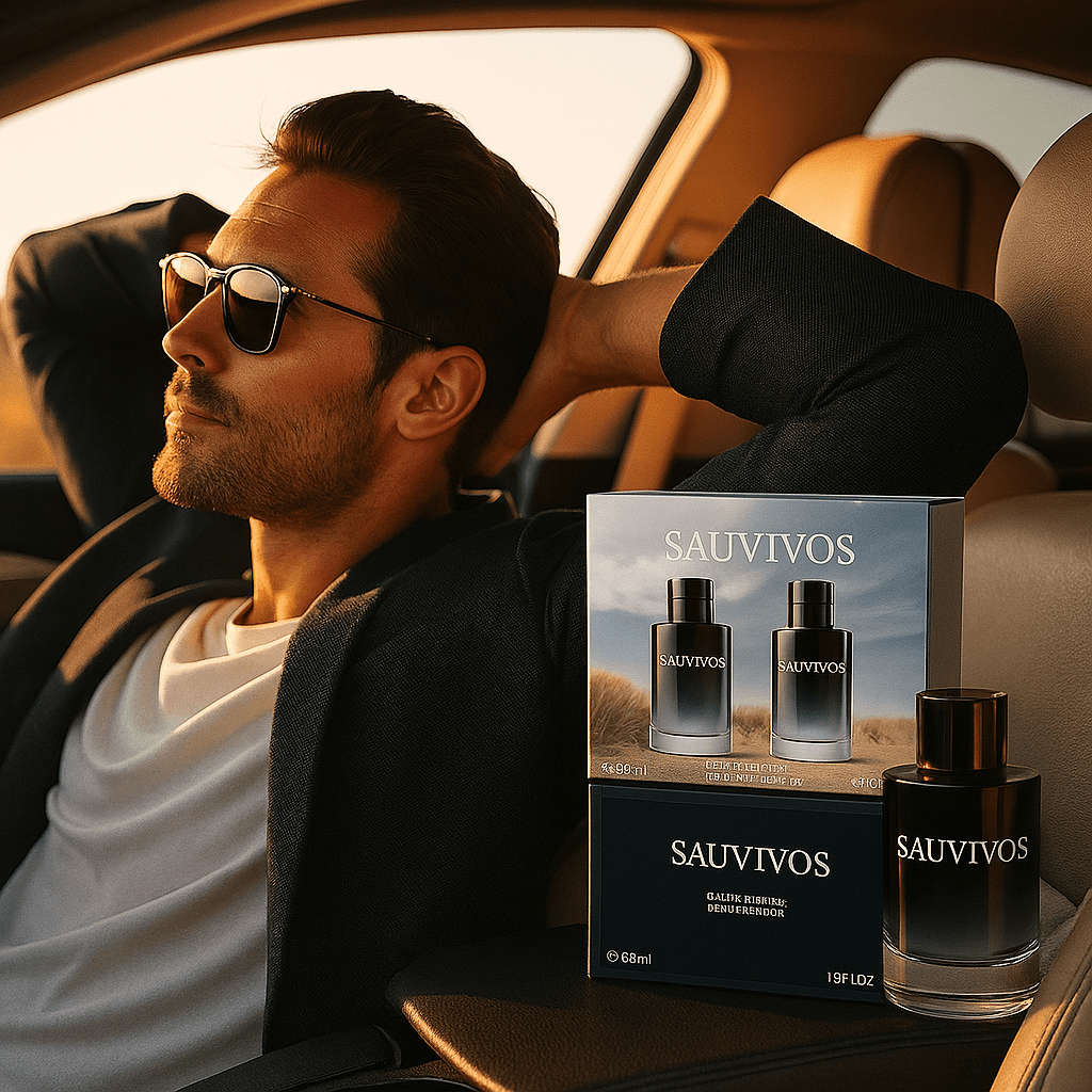 Sauvivos Parfem Set (2x55 ml) - SAMO KLIKNI