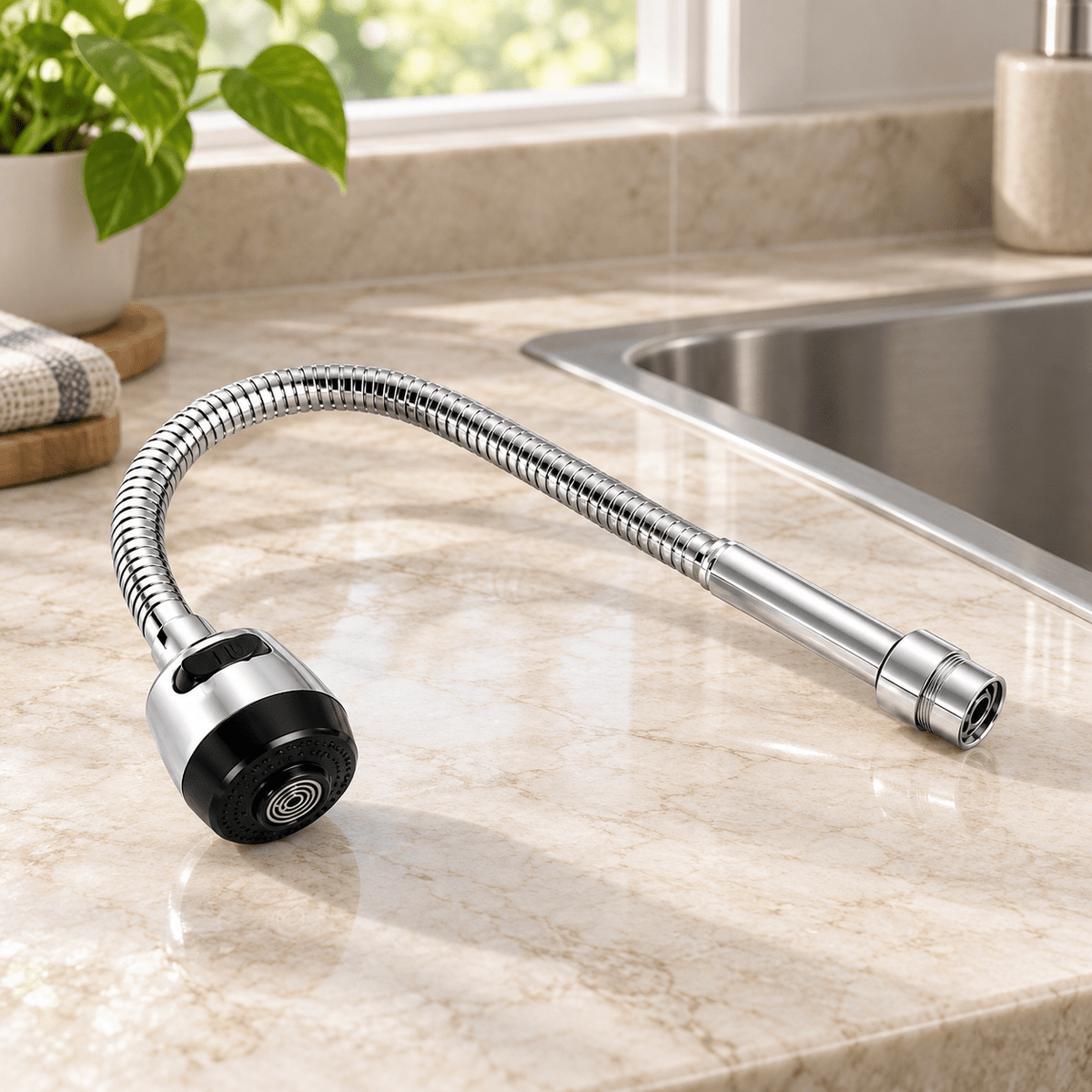 Savitljivi produžetak za slavinu ASB-080 – 50 cm – Nastavci za slavine – – slika 2