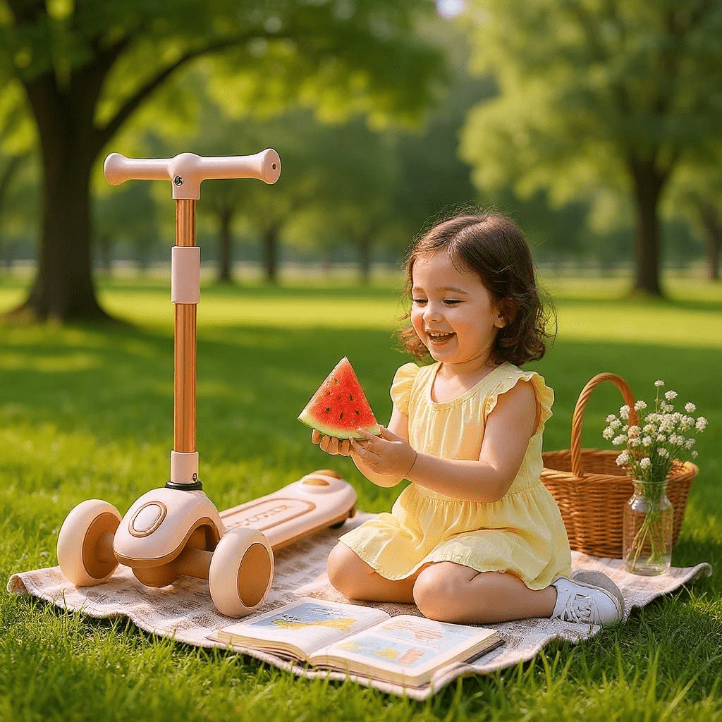 Scooter Za Djecu – – Zeleni – slika 8