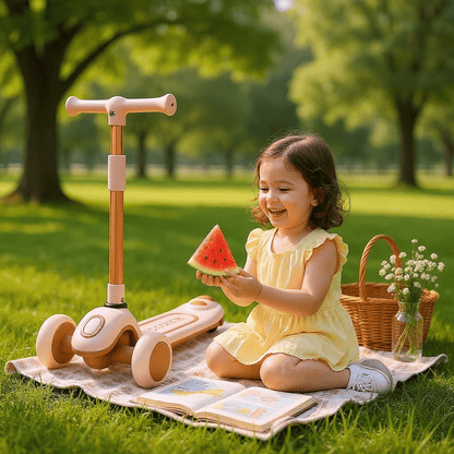 Scooter Za Djecu – – Zeleni – slika 8