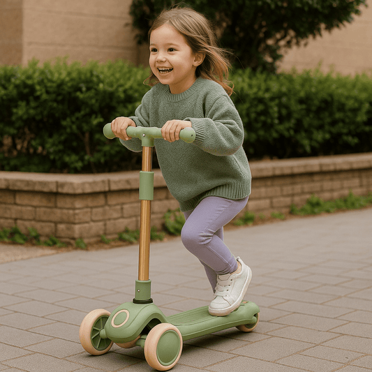 Scooter Za Djecu – – Sivi – slika 2