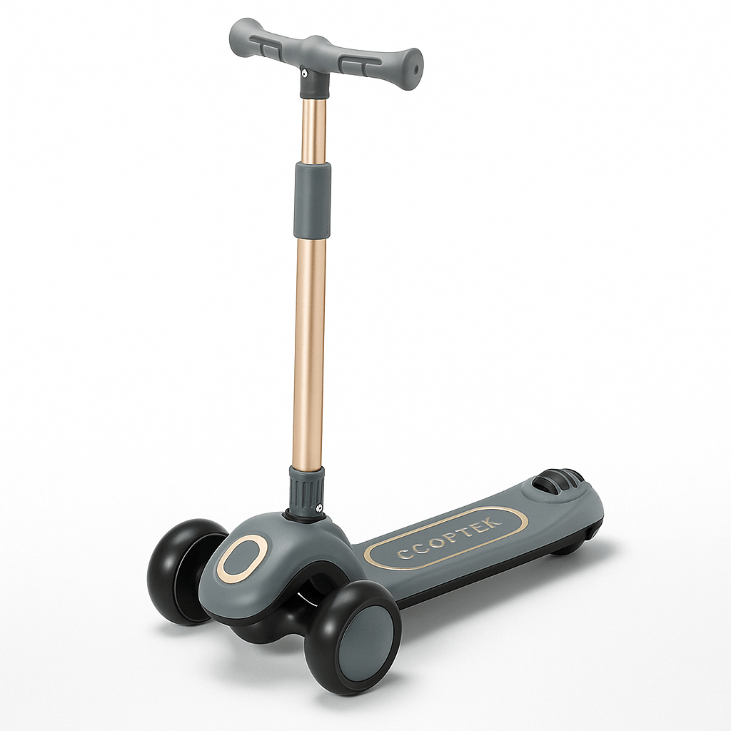 Scooter Za Djecu – – Sivi – slika 3