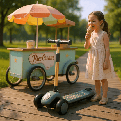 Scooter Za Djecu – – Zeleni – slika 7