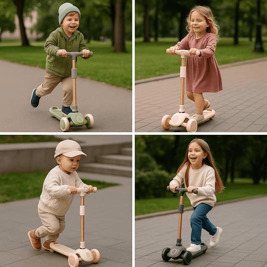 Scooter Za Djecu – – Sivi – slika 1