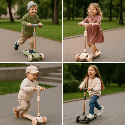 Scooter Za Djecu – – Sivi – slika 1