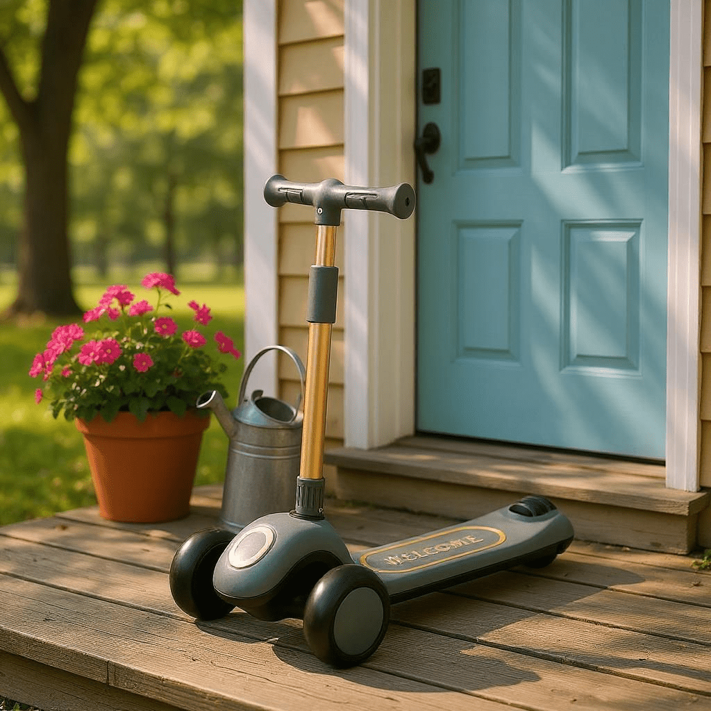 Scooter Za Djecu – – Zeleni – slika 6