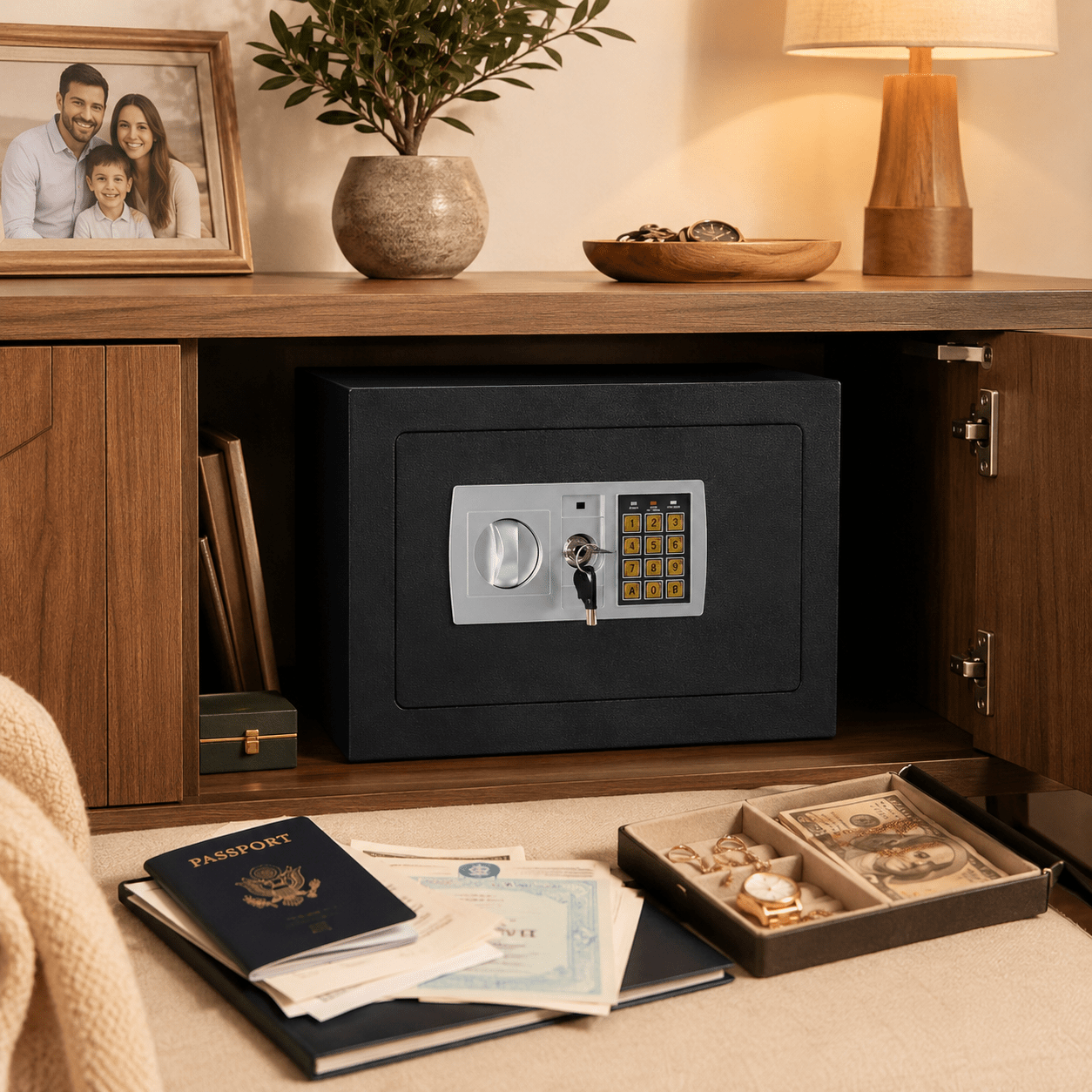 Sef s Digitalnom Bravom – – – slika 5