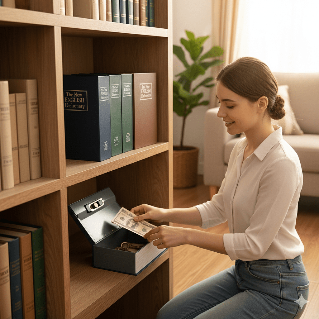 Sef u obliku knjige – – – slika 2