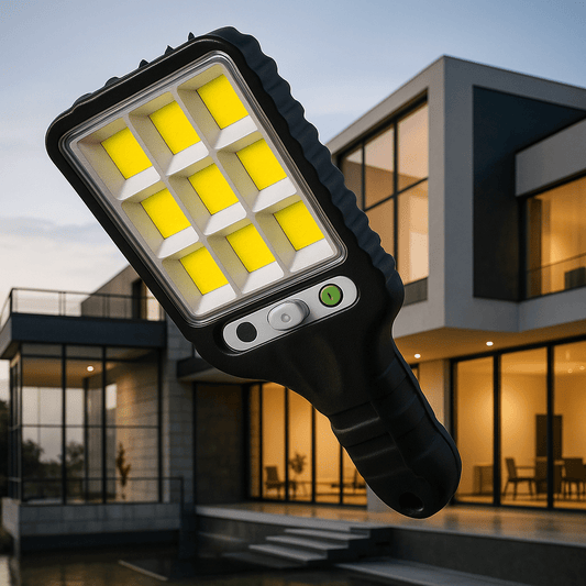 Senzorska Ulična Solarna Lampa - SAMO KLIKNI