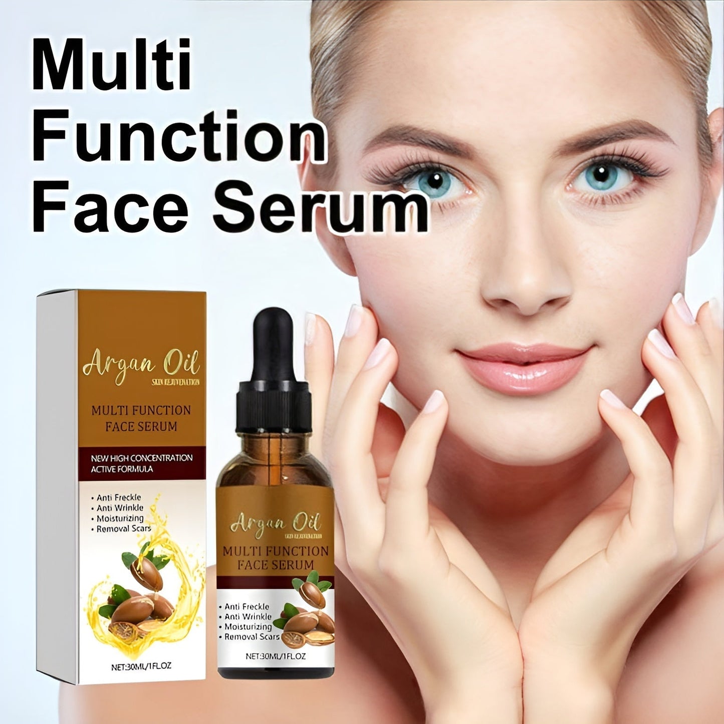 Serum za Lice od Arganovog Ulja 3+1 GRATIS – – – slika 3