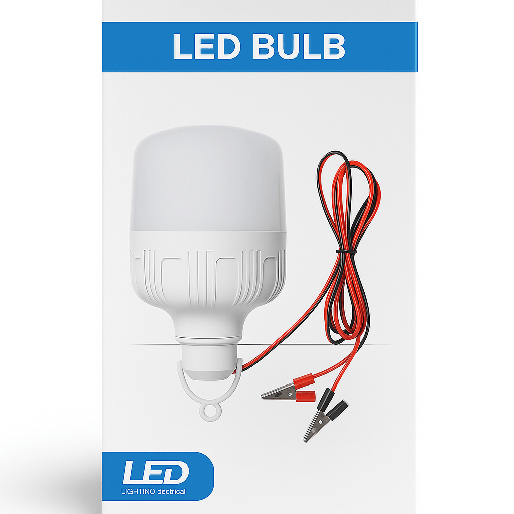 SET 3× LED Sijalica 12V na Akumulator - SAMO KLIKNI