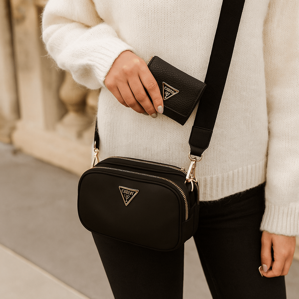 Set Brendirana Torbica + Novčanik - SAMO KLIKNI