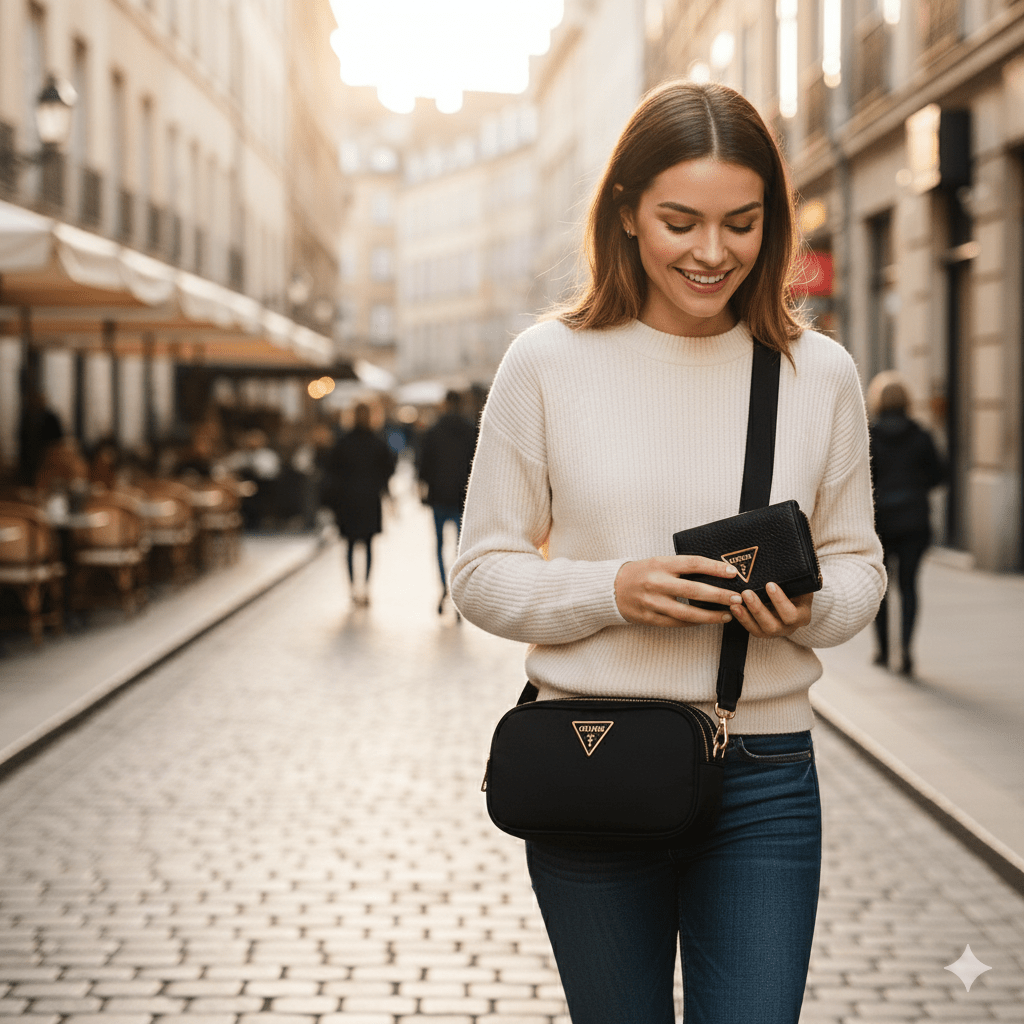 Set Brendirana Torbica + Novčanik - SAMO KLIKNI