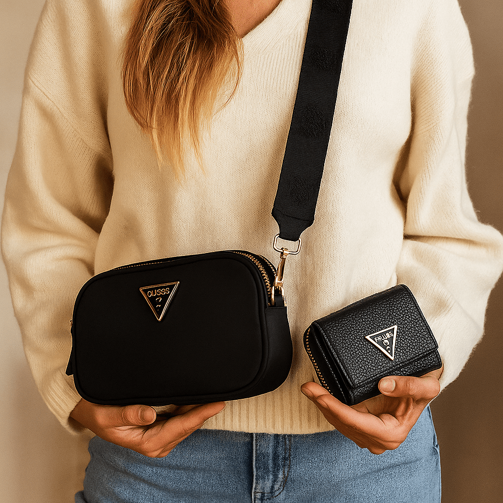 Set Brendirana Torbica + Novčanik - SAMO KLIKNI