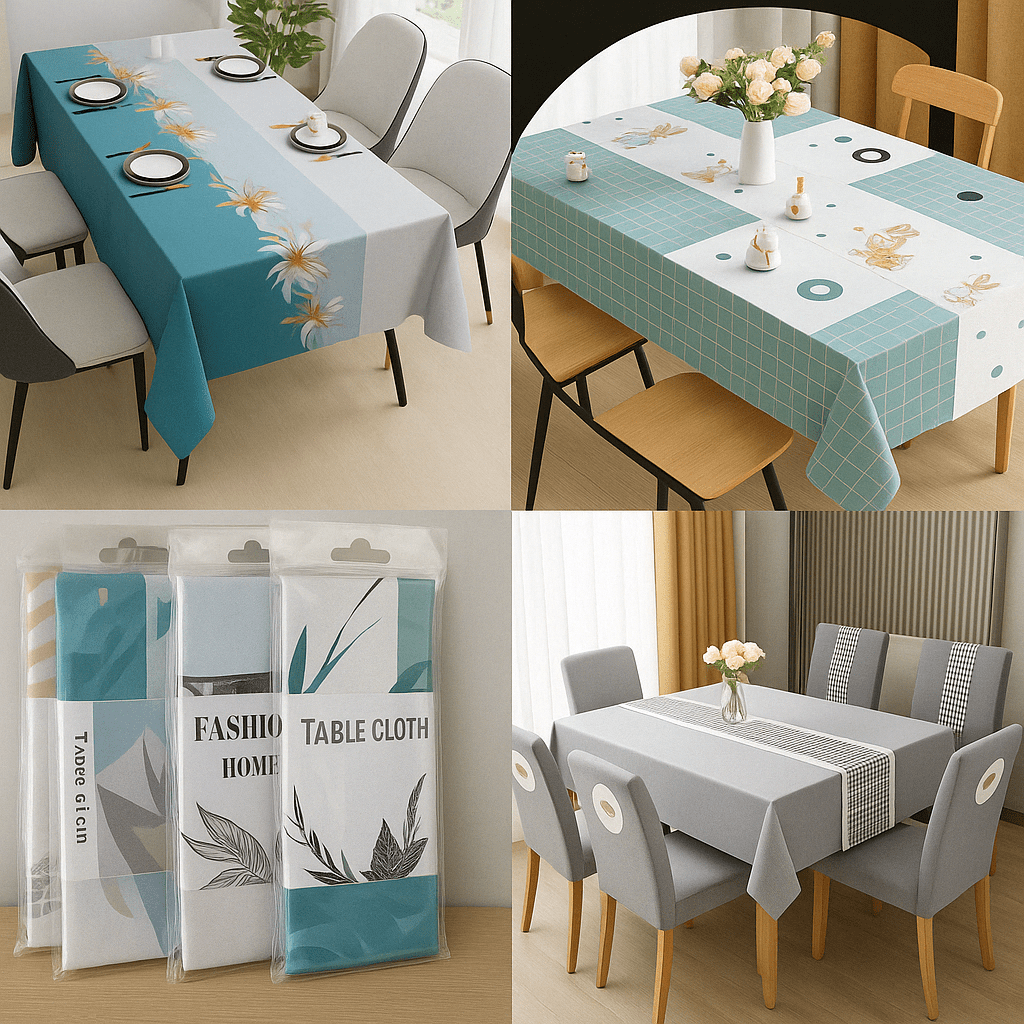 Set Dekorativnih Stolnjaka – 3 Komada - SAMO KLIKNI