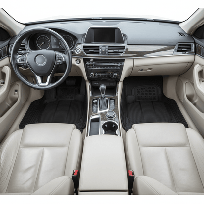 Set gumenih tepiha za automobil - 4.kom – – – slika 6