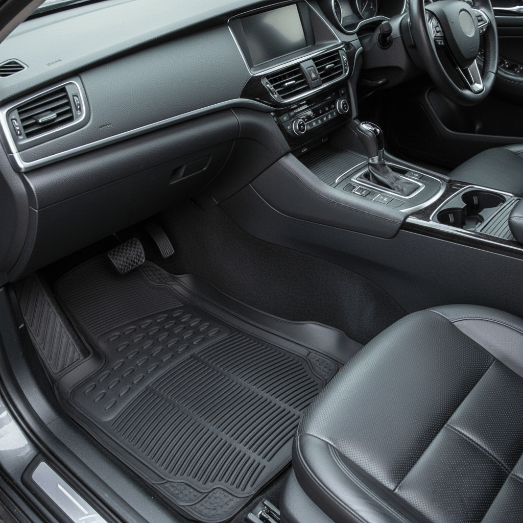 Set gumenih tepiha za automobil - 4.kom – – – slika 5