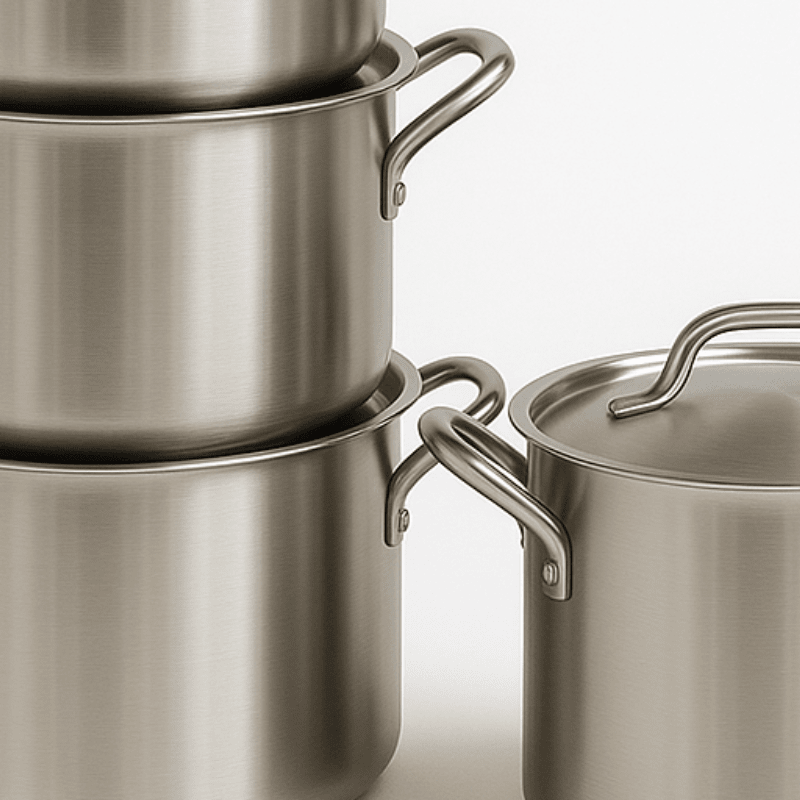Set INOX Lonaca 4/1 – Stock Pots – – – slika 4