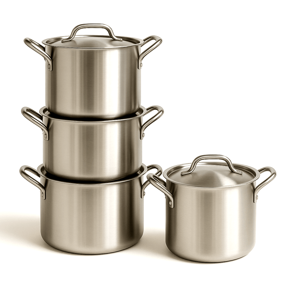 Set INOX Lonaca 4/1 – Stock Pots – – – slika 5