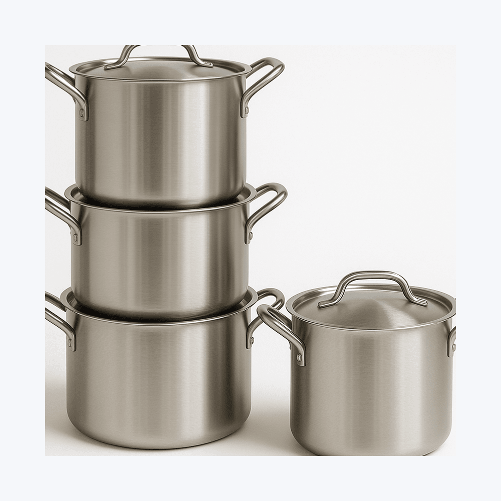 Set INOX Lonaca 4/1 – Stock Pots – – – slika 3