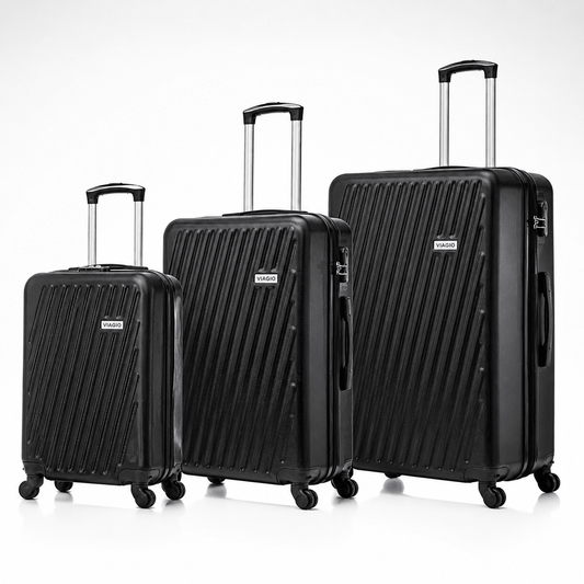 Set kofera 3 u 1 VIAGIO – – Crna – slika 2