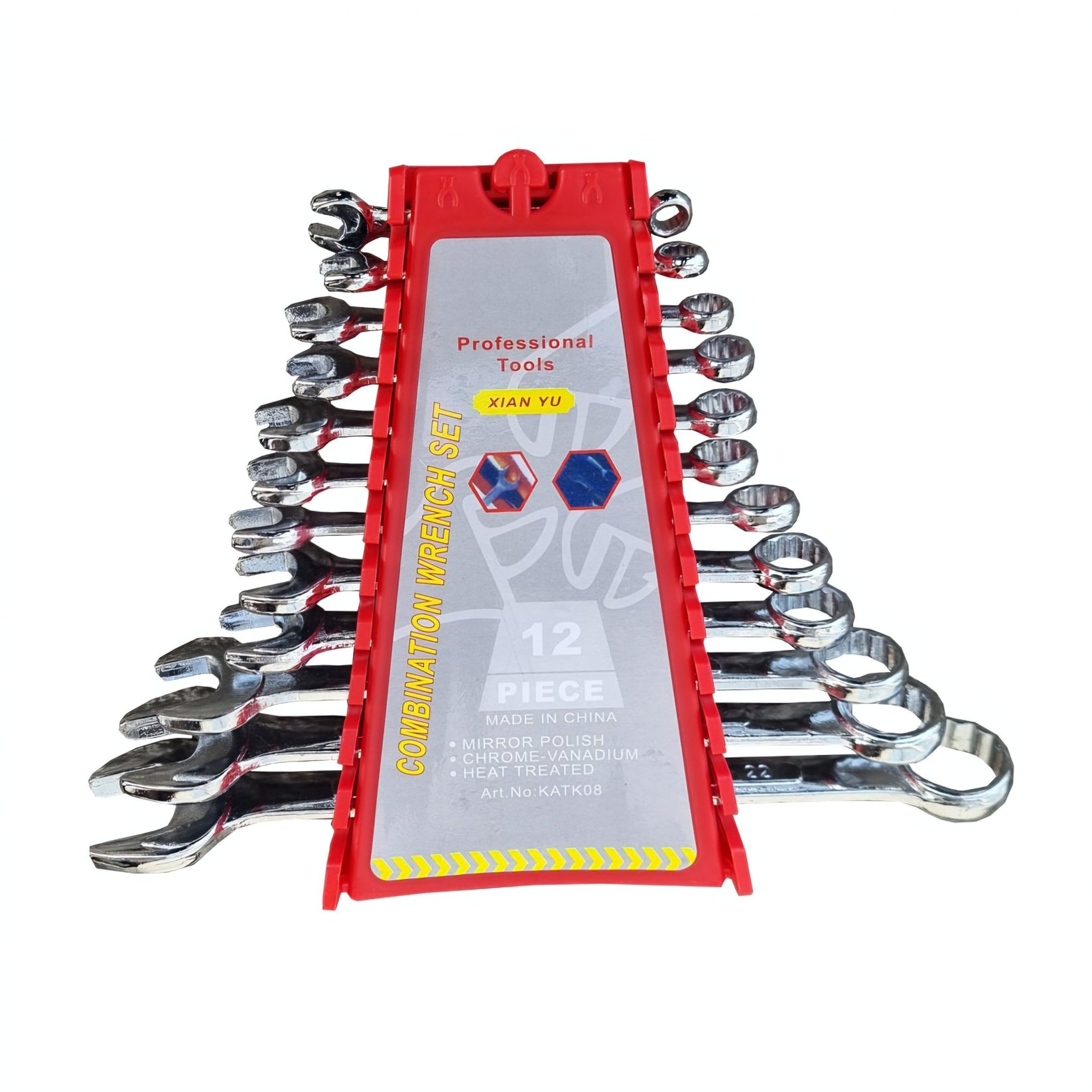 Set kombiniranih okastih ključeva (12/1) – – – slika 2