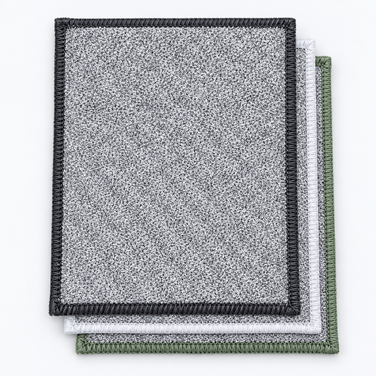 Set krpa za čišćenje 18×23 cm – 3 komada – Setovi sitno teksturiranih krpa – – slika 1
