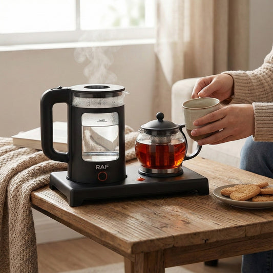 Set Kuhalo Čajnik i Postolje "RAF Elegance" – – – slika 1