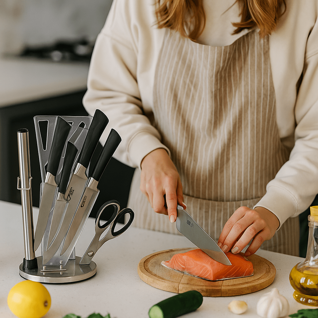 Set Kuhinjskih Noževa - SAMO KLIKNI
