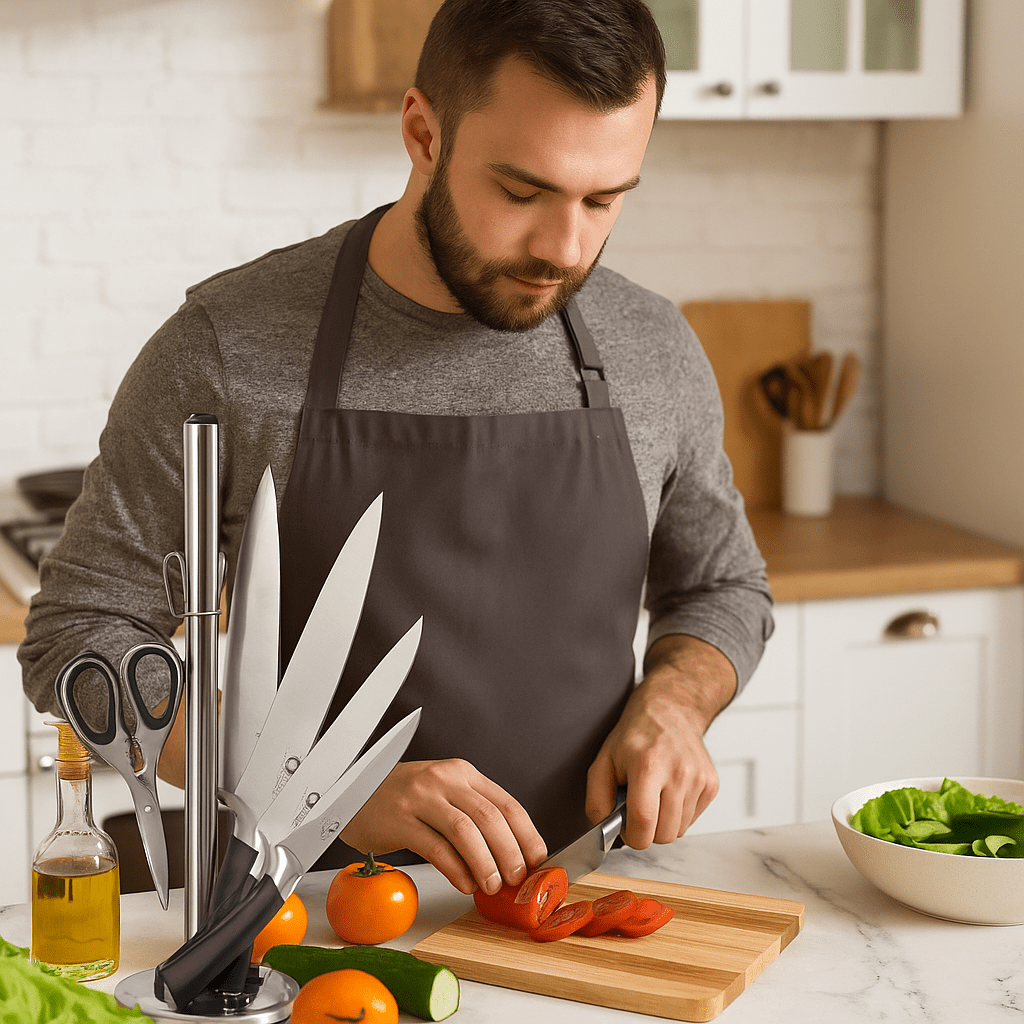 Set Kuhinjskih Noževa - SAMO KLIKNI