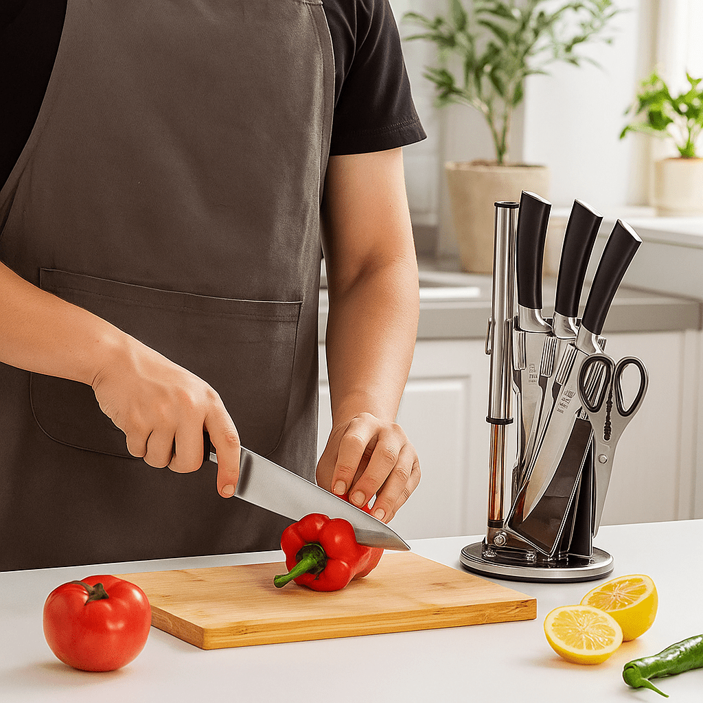 Set Kuhinjskih Noževa - SAMO KLIKNI