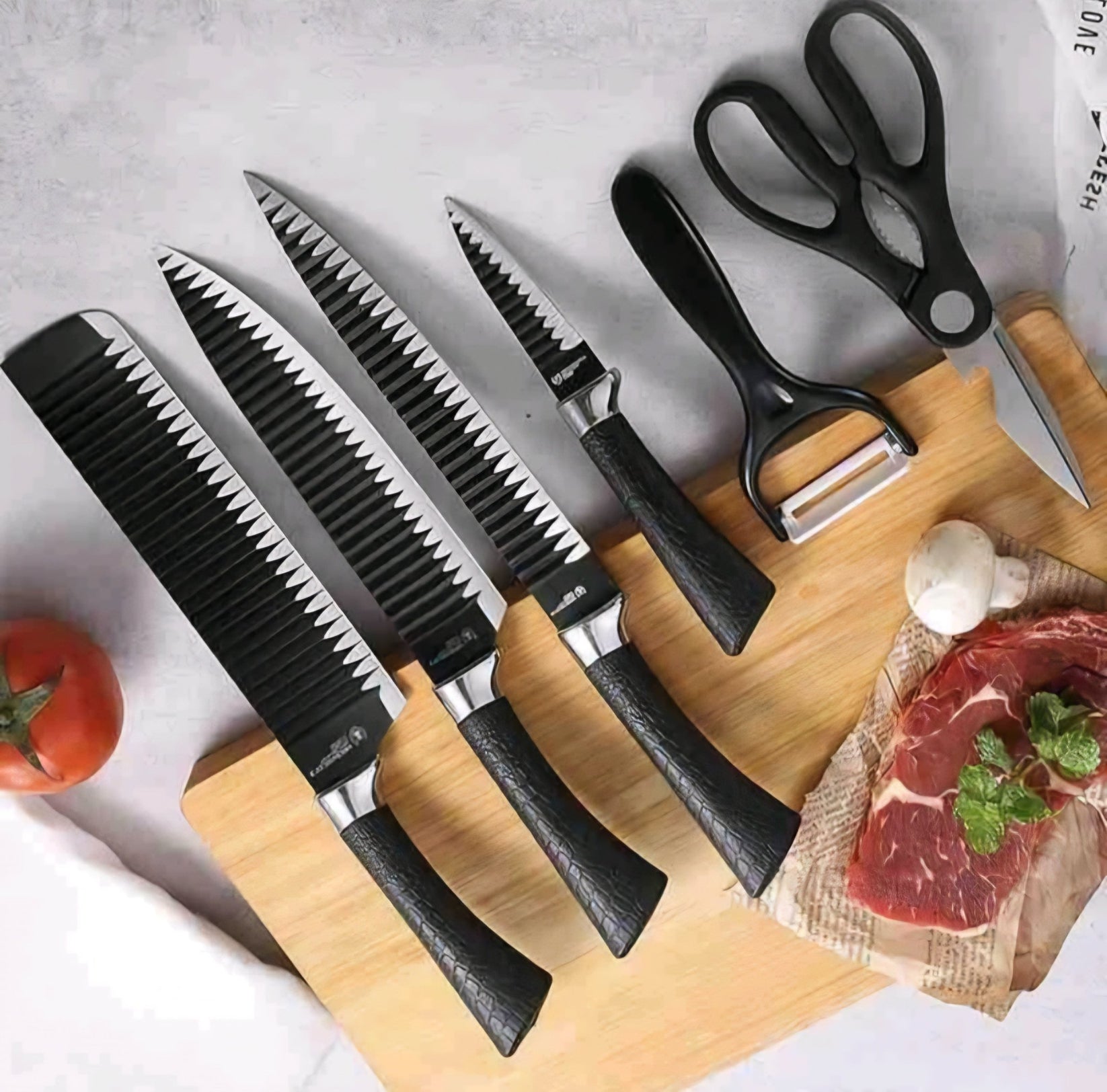 Set Kuhinjskih Noževa – – – slika 1