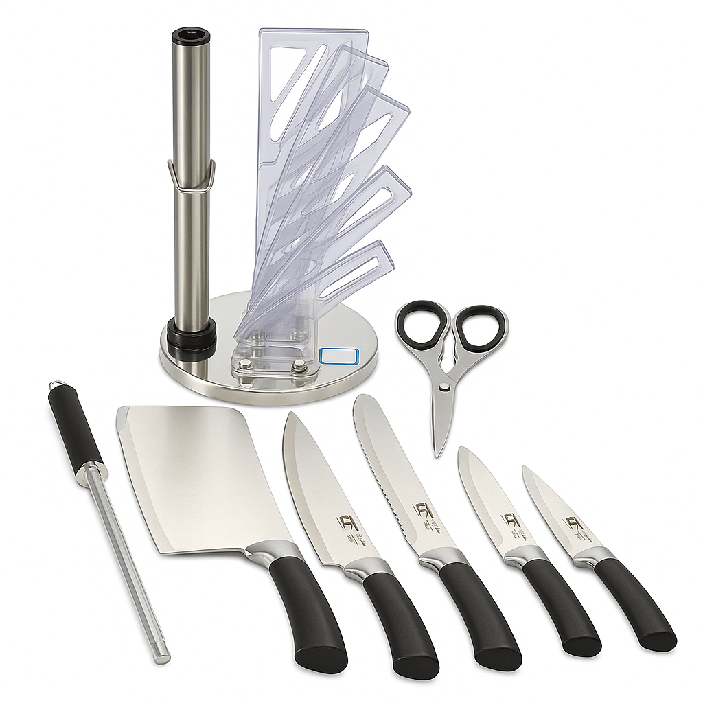 Set Kuhinjskih Noževa - SAMO KLIKNI