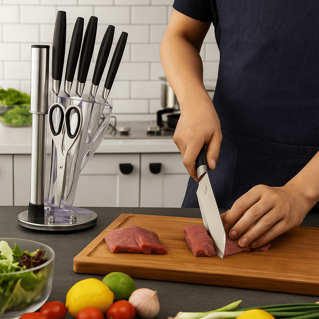 Set Kuhinjskih Noževa - SAMO KLIKNI