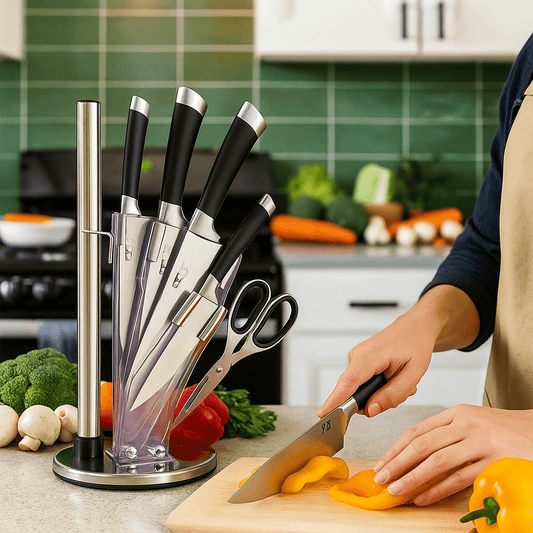 Set Kuhinjskih Noževa - SAMO KLIKNI