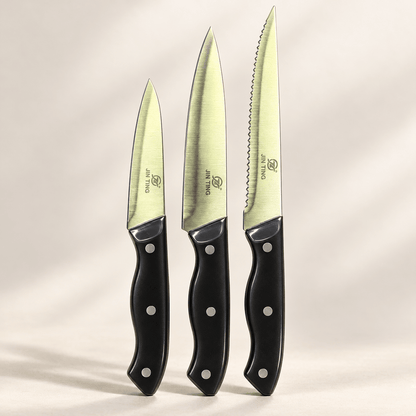 Set kuhinjskih noževa Z-10010 – 3 komada – Kuhinjski noževi – – slika 1