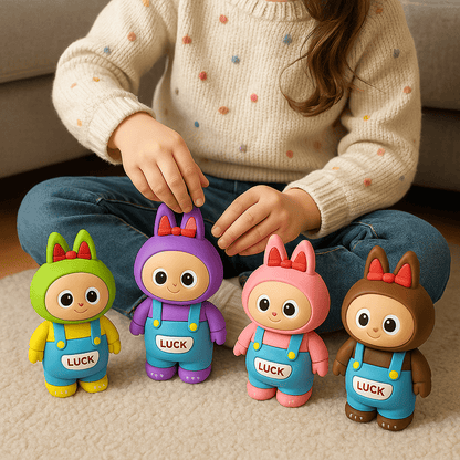 Set od 12 Gumiranih Figurica LUCK – – – slika 3