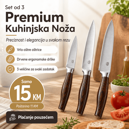 Set od 3 Kuhinjska Noža – – – slika 6