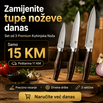 Set od 3 Kuhinjska Noža – – – slika 4