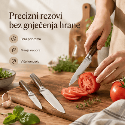 Set od 3 Kuhinjska Noža – – – slika 7
