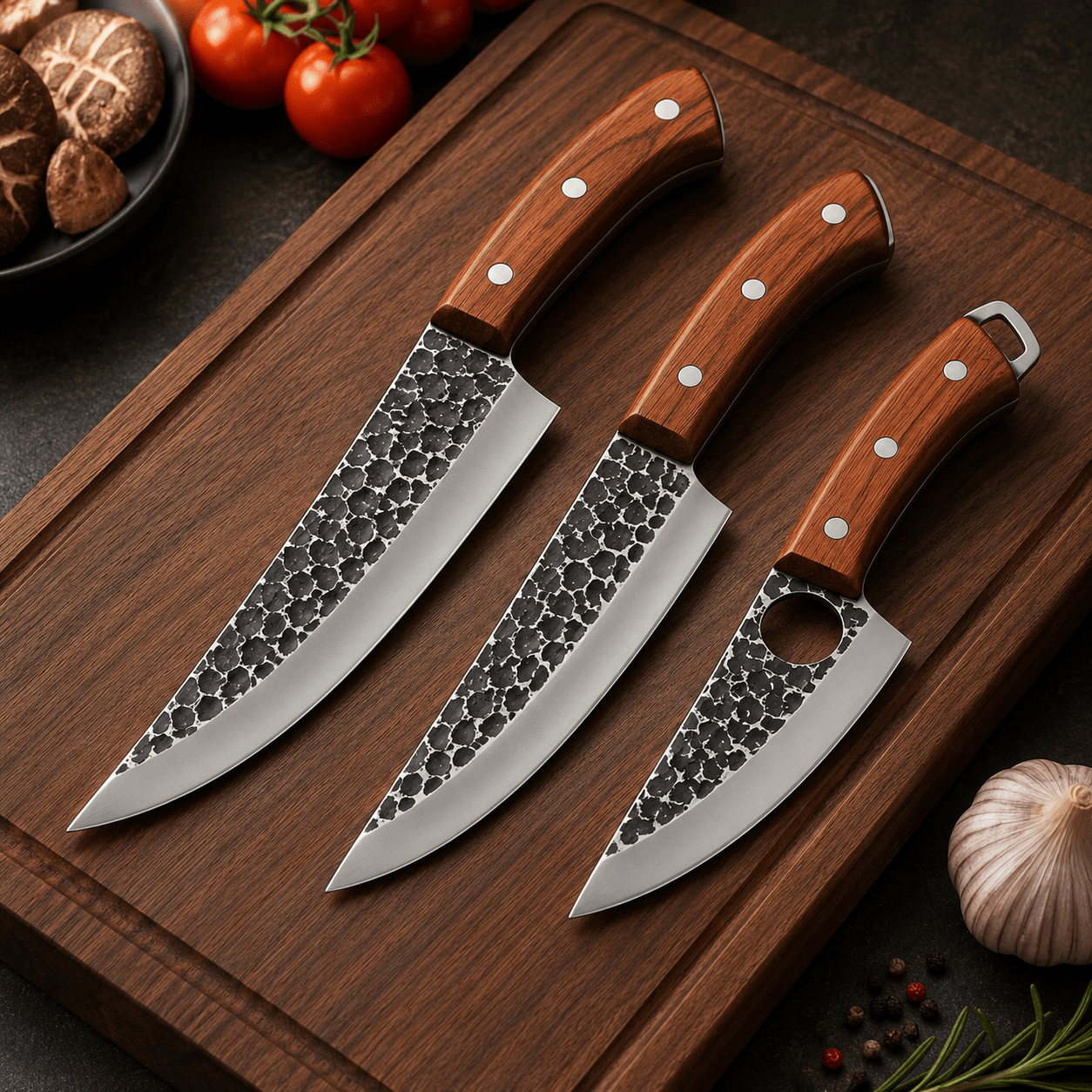 Set od 3 Kuhinjska Noža – – – slika 6