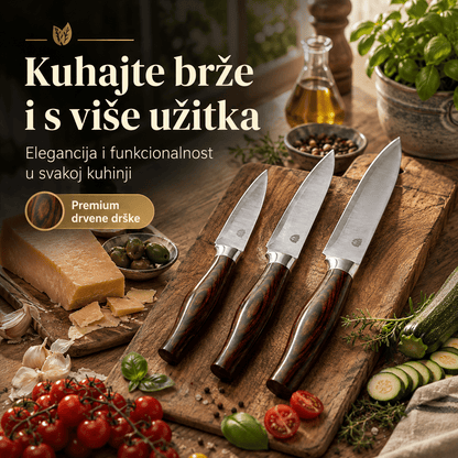 Set od 3 Kuhinjska Noža – – – slika 2