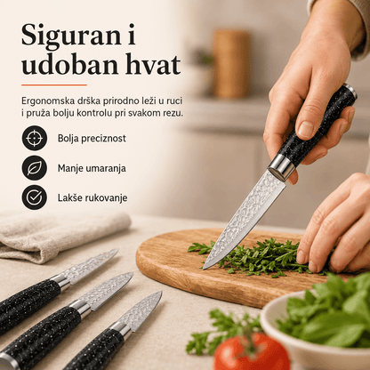 Set od 3 Kuhinjska Noža – – – slika 5