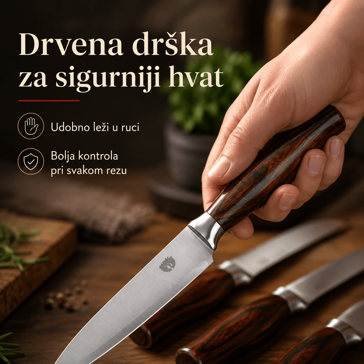 Set od 3 Kuhinjska Noža – – – slika 8